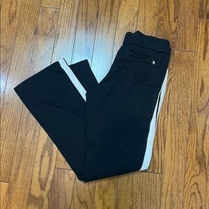 Ralph Lauren Activewear Small Black White Pants